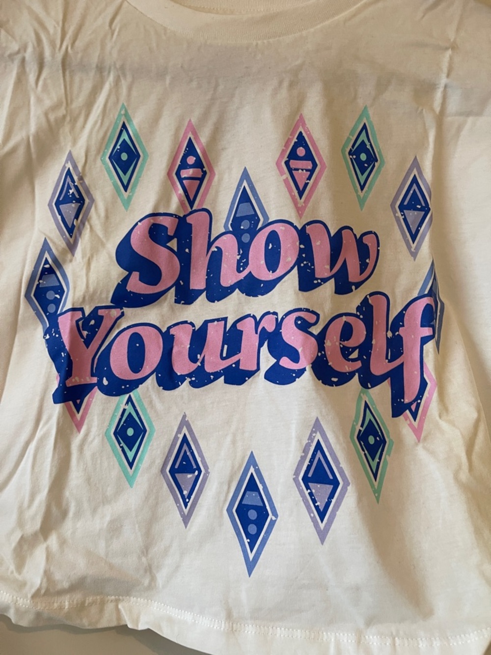 Disney Frozen Show Yourself Crop Graphic Tee - Lost Bros